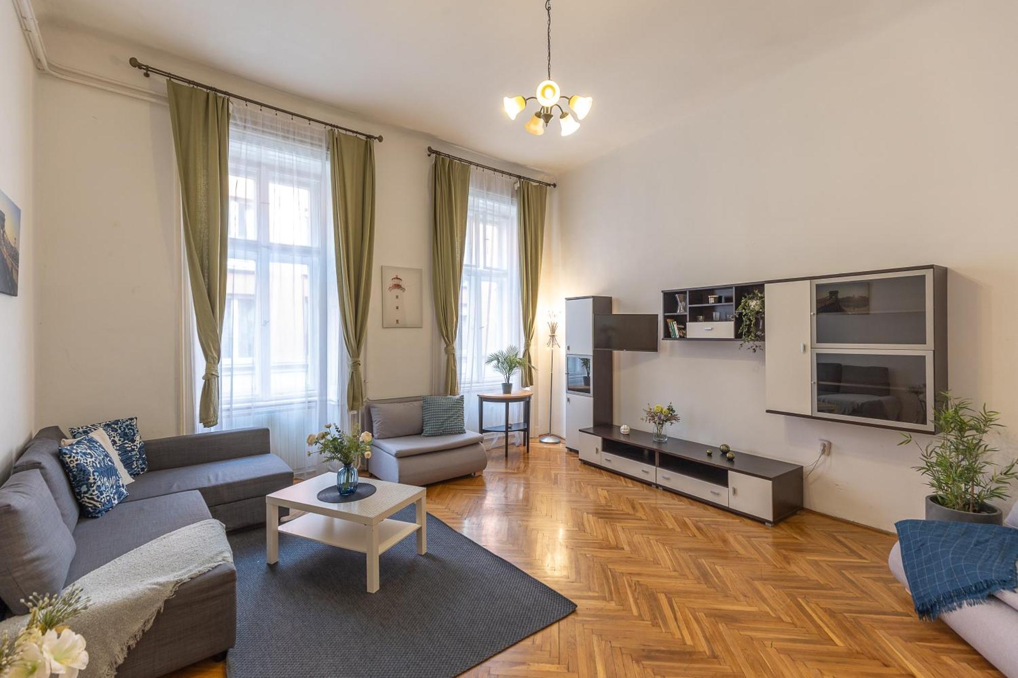 Raday Corner Apartment Budapest Ngoại thất bức ảnh