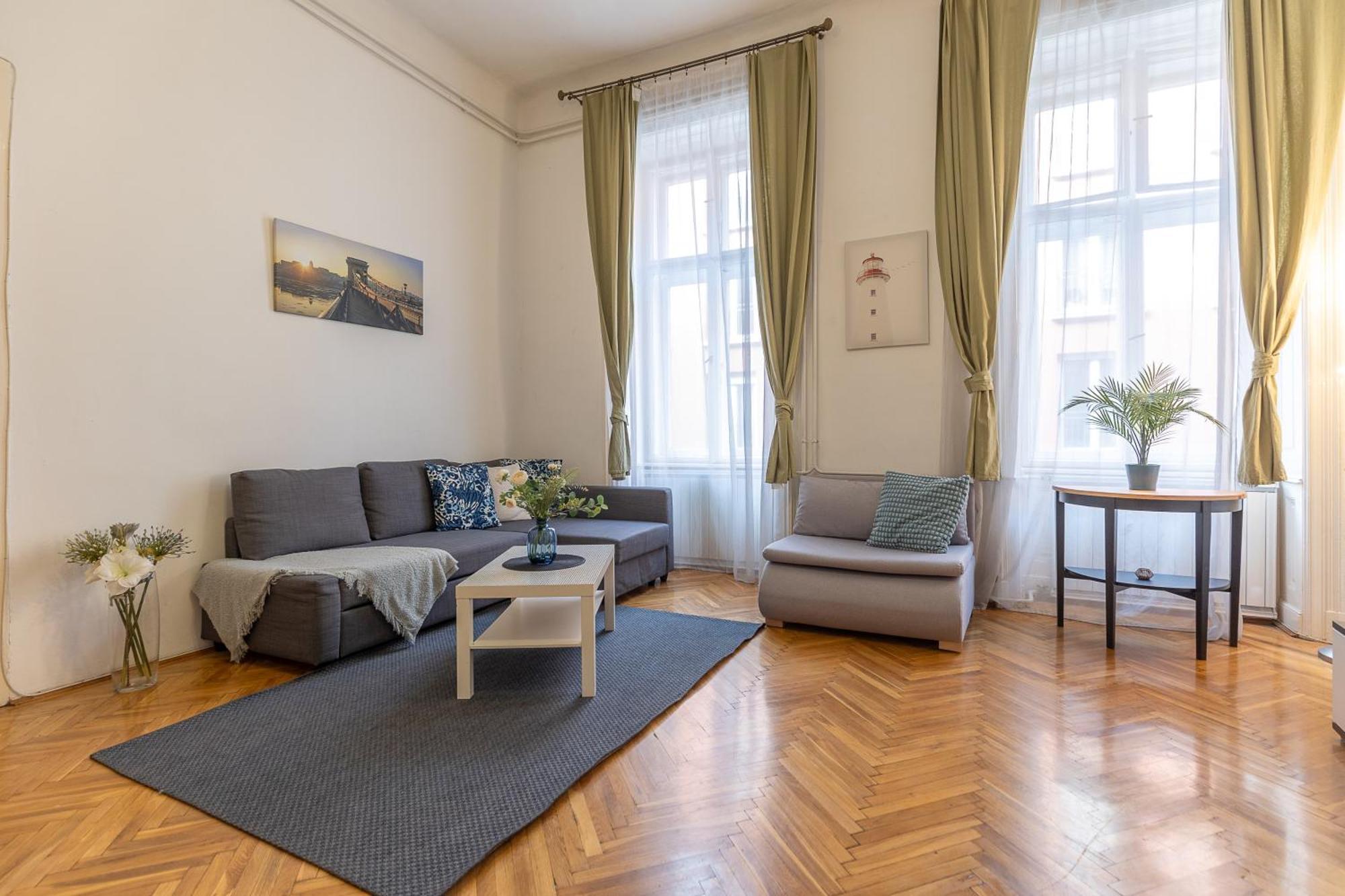 Raday Corner Apartment Budapest Ngoại thất bức ảnh