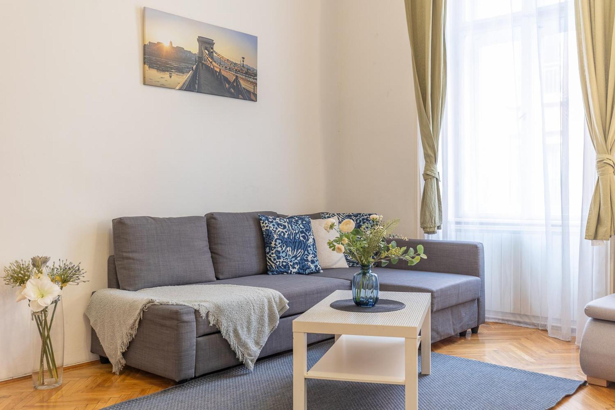 Raday Corner Apartment Budapest Ngoại thất bức ảnh
