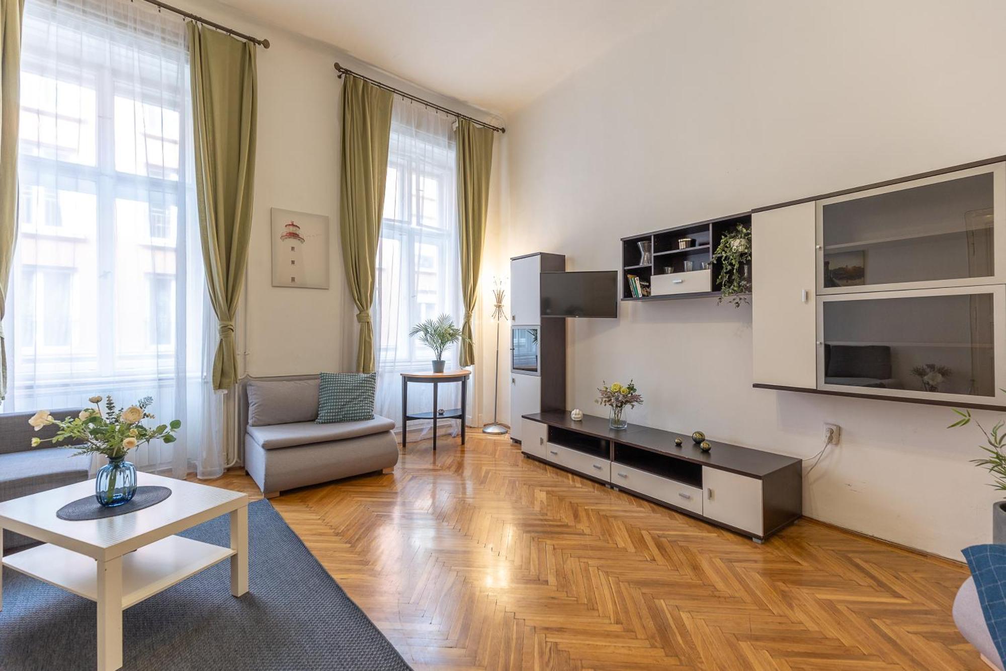 Raday Corner Apartment Budapest Ngoại thất bức ảnh