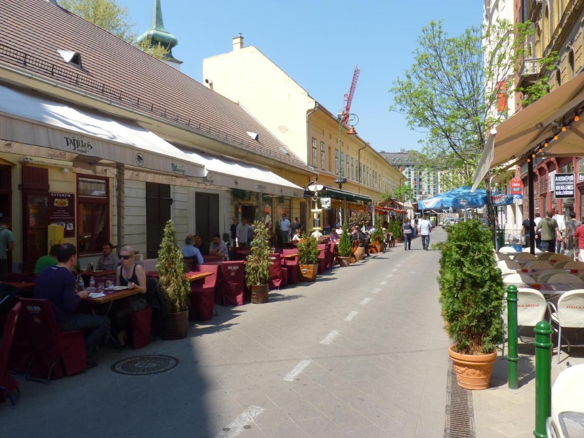 Raday Corner Apartment Budapest Ngoại thất bức ảnh